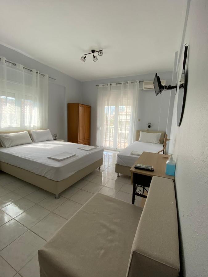 Rooms Chrysoula Vrasná 外观 照片